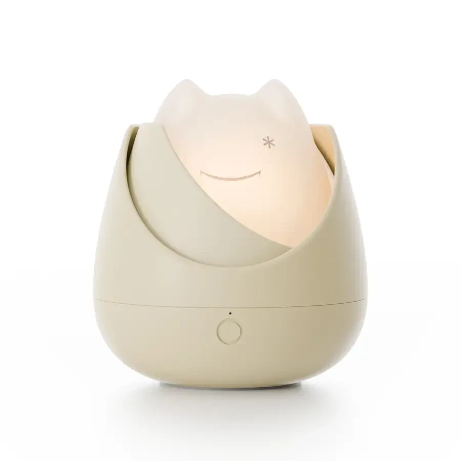 Lampka nocna Nosiboo Zigg - beige / Nosiboo