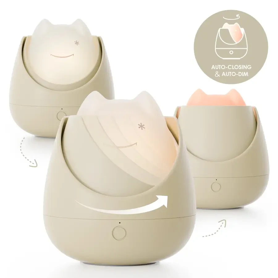 Lampka nocna Nosiboo Zigg - beige / Nosiboo