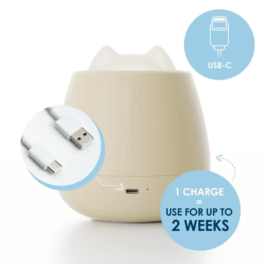 Lampka nocna Nosiboo Zigg - beige / Nosiboo