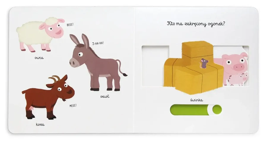 Na wsi. Akademia Mądrego Dziecka. Pierwsze słowa / HarperCollins