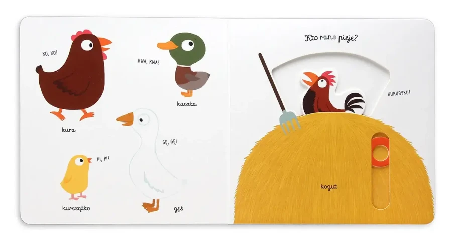 Na wsi. Akademia Mądrego Dziecka. Pierwsze słowa / HarperCollins