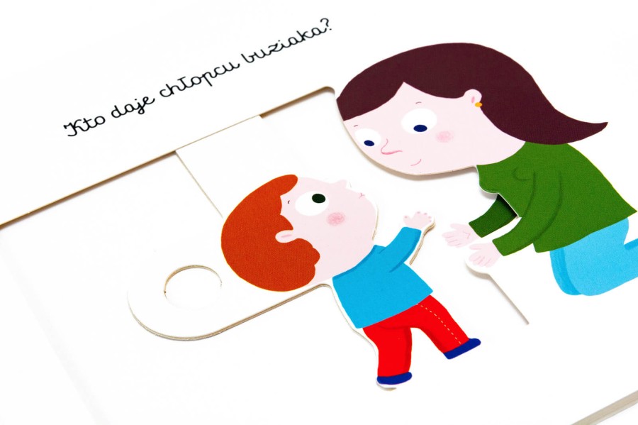 Moje ciało. Akademia Mądrego Dziecka. Pierwsze słowa / HarperCollins