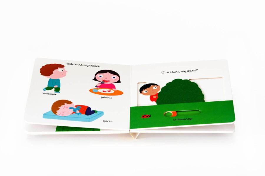 Moje ciało. Akademia Mądrego Dziecka. Pierwsze słowa / HarperCollins