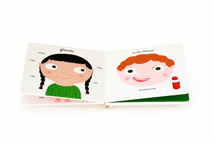 Moje ciało. Akademia Mądrego Dziecka. Pierwsze słowa / HarperCollins