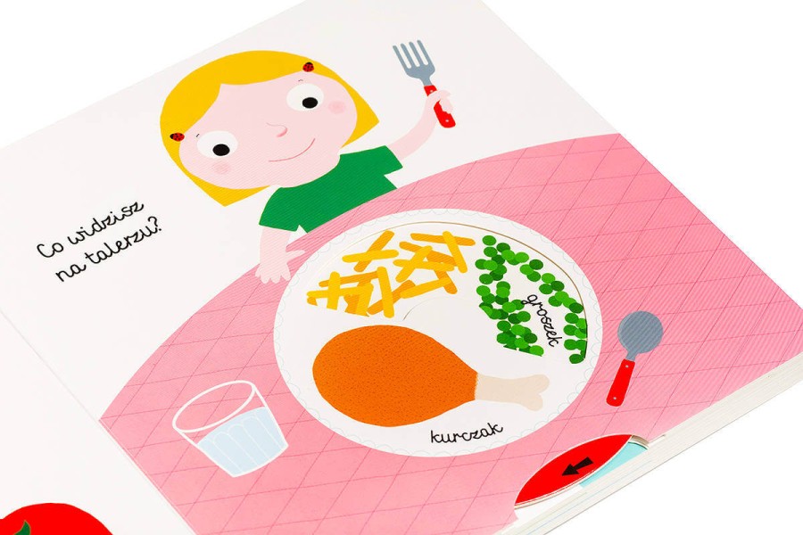 Jedzenie. Akademia Mądrego Dziecka. Pierwsze słowa / HarperCollins