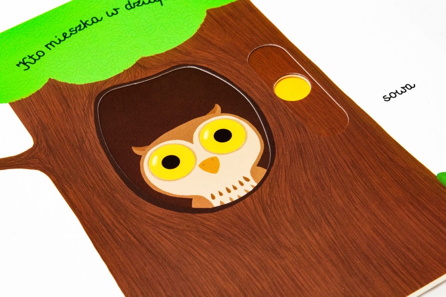 W lesie. Akademia Mądrego Dziecka. Pierwsze słowa / HarperCollins