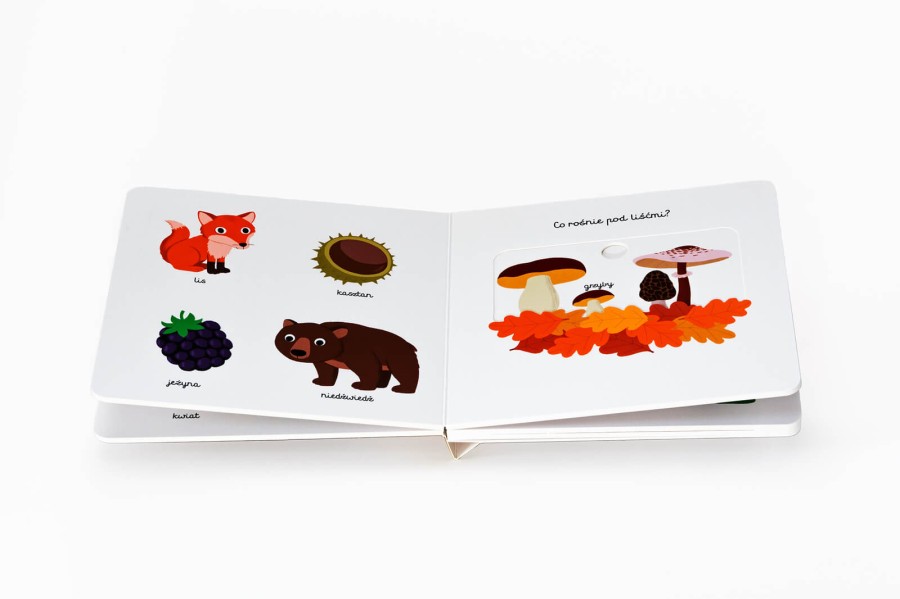 W lesie. Akademia Mądrego Dziecka. Pierwsze słowa / HarperCollins