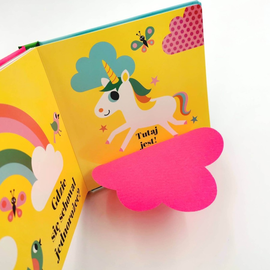 Gdzie się schował jednorożec? Akademia Mądrego Dziecka. Zabawa w chowanego / HarperCollins