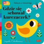 Gdzie się schował kurczaczek? Akademia Mądrego Dziecka. Zabawa w chowanego / HarperCollins