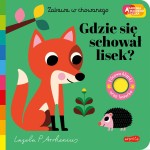 Gdzie się schował lisek? Akademia Mądrego Dziecka. Zabawa w chowanego / HarperCollins