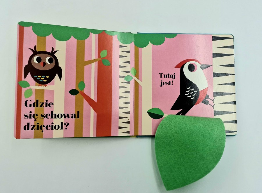 Gdzie się schował lisek? Akademia Mądrego Dziecka. Zabawa w chowanego / HarperCollins