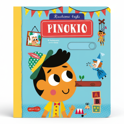 Pinokio. Ruchome bajki / HarperCollins