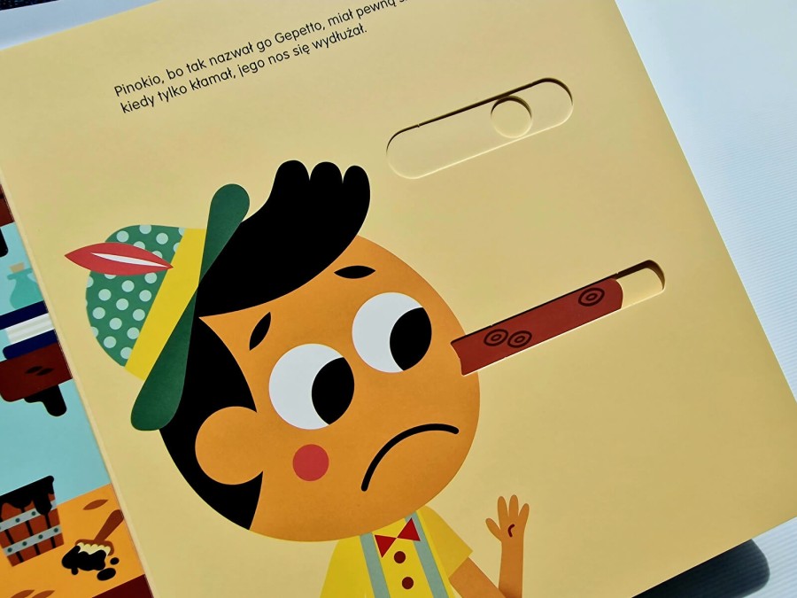 Pinokio. Ruchome bajki / HarperCollins