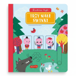 Trzy małe świnki. Ruchome bajki / HarperCollins