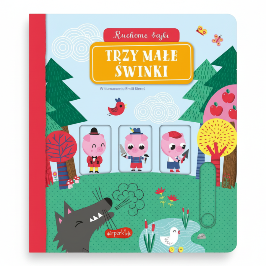 Trzy małe świnki. Ruchome bajki / HarperCollins
