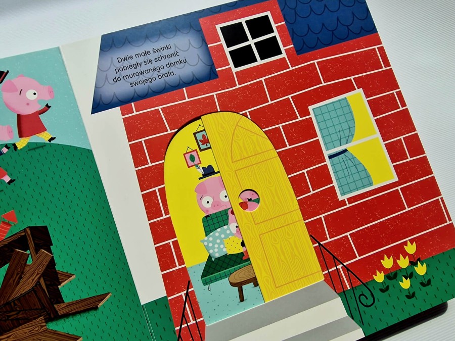 Trzy małe świnki. Ruchome bajki / HarperCollins