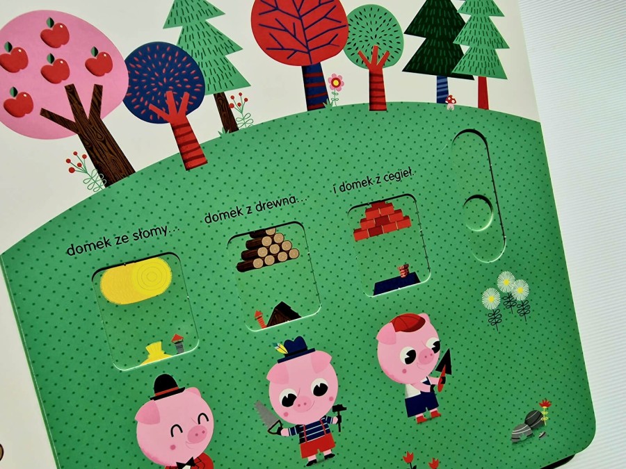 Trzy małe świnki. Ruchome bajki / HarperCollins