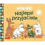 Najlepsi przyjaciele. Muminki. Książeczki kartonowe / HarperCollins