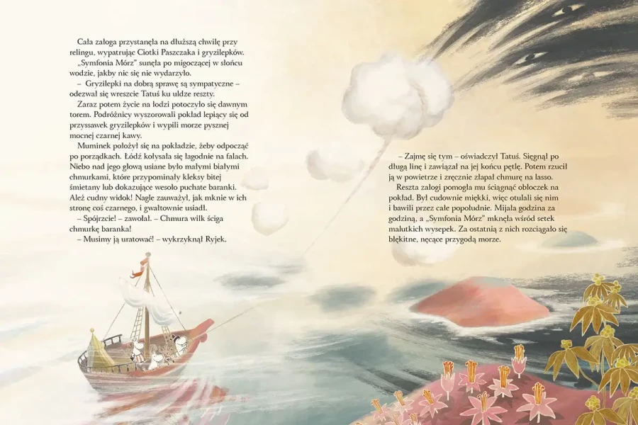 Nowe opowieści z Doliny Muminków / HarperCollins