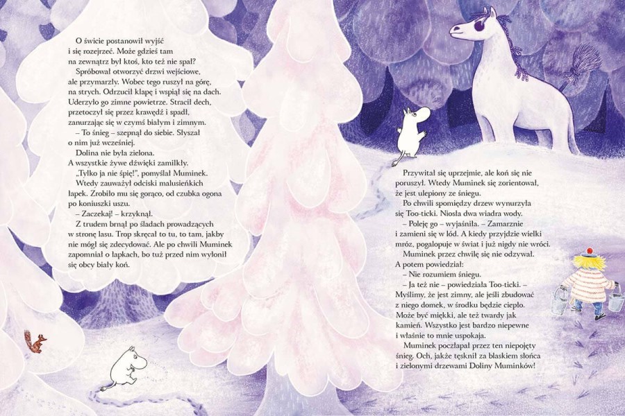 Nowe opowieści z Doliny Muminków / HarperCollins