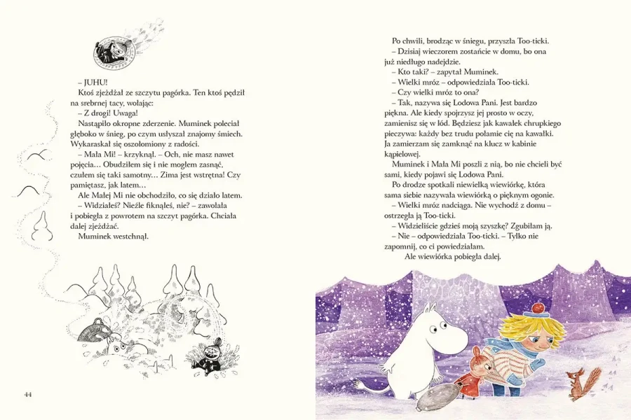 Nowe opowieści z Doliny Muminków / HarperCollins