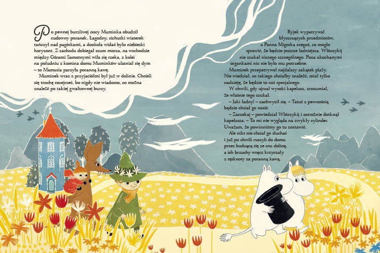 Opowieści z Doliny Muminków / HarperCollins