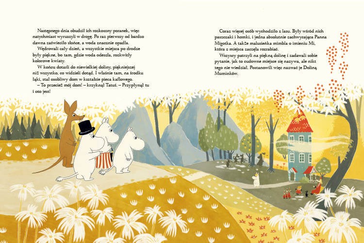 Opowieści z Doliny Muminków / HarperCollins