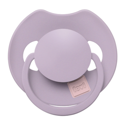 Smoczek silikonowy dynamiczny LOVI Prime Violet / Lovi