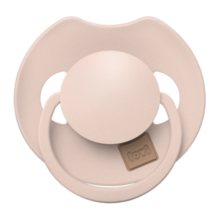 Smoczek silikonowy dynamiczny LOVI Prime Nude / Lovi