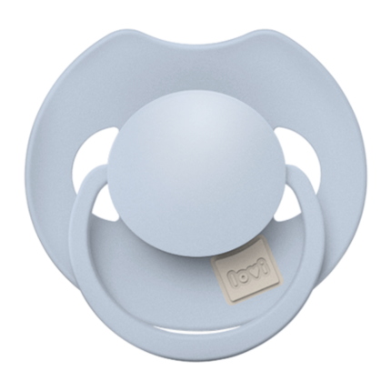 Smoczek silikonowy dynamiczny LOVI Prime Baby Blue / Lovi