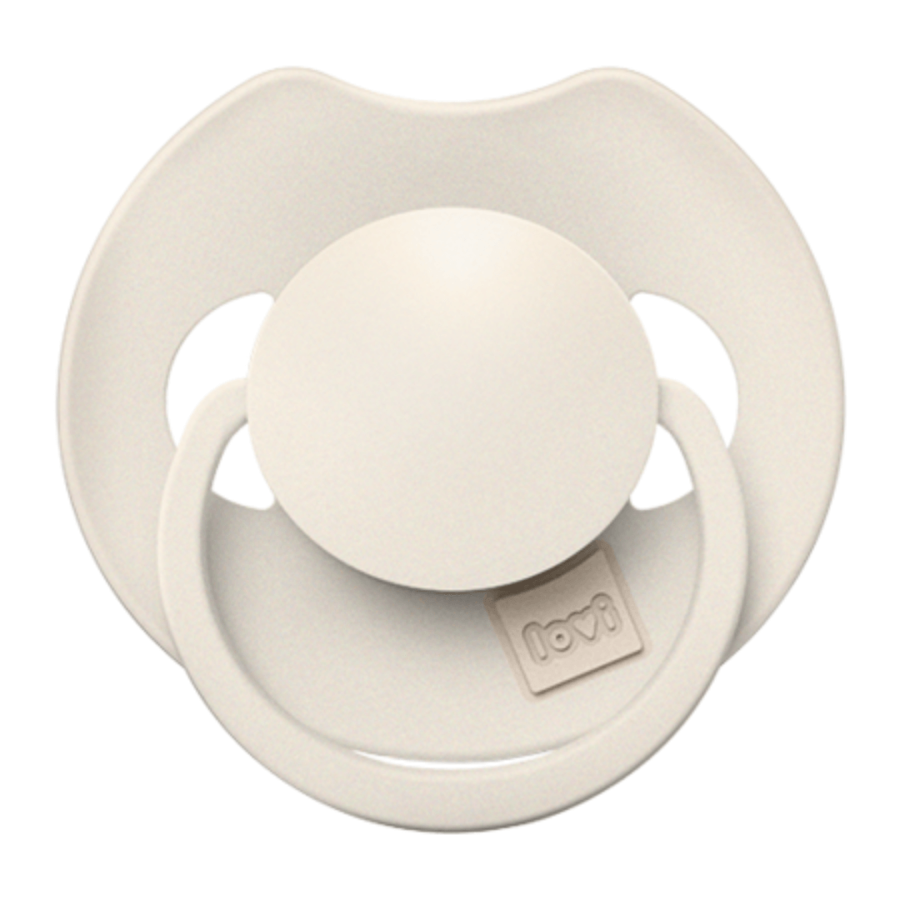 Smoczek silikonowy dynamiczny LOVI Prime Coconut / Lovi