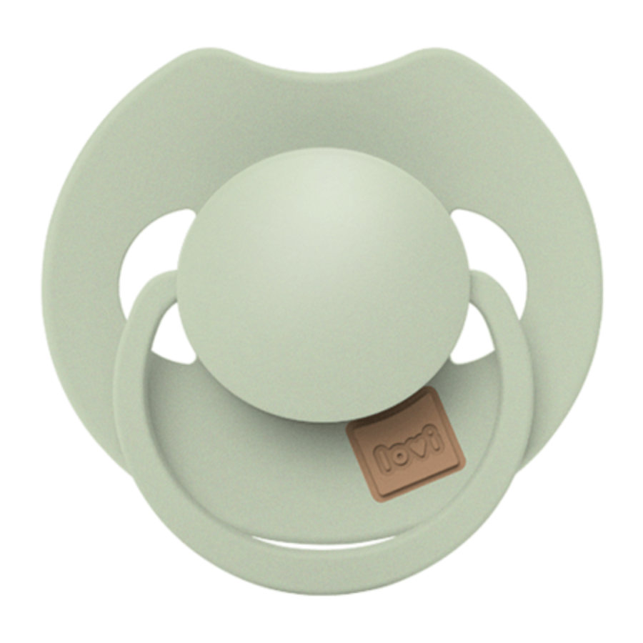 Smoczek silikonowy dynamiczny LOVI Prime Pistachio / Lovi
