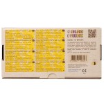 Kredki Medenka JUNIOR PASTEL z wosku pszczelego, 100% naturalne