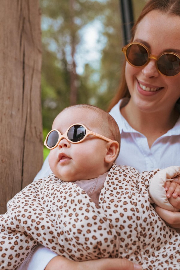 Okulary przeciwsłoneczne 0-1 Diabola Apricot / Kietla