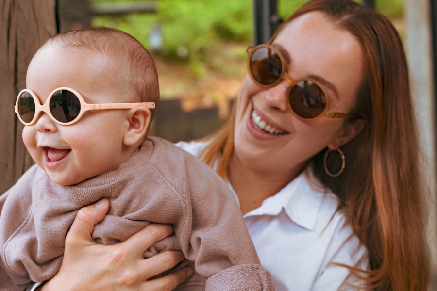 Okulary przeciwsłoneczne 0-1 Diabola Apricot / Kietla