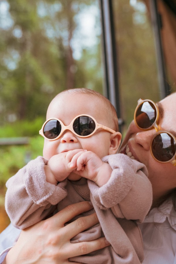 Okulary przeciwsłoneczne 0-1 Diabola Apricot / Kietla