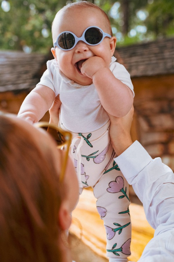 Okulary przeciwsłoneczne 0-1 Diabola Light Blue / Kietla