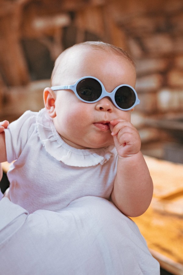 Okulary przeciwsłoneczne 0-1 Diabola Light Blue / Kietla