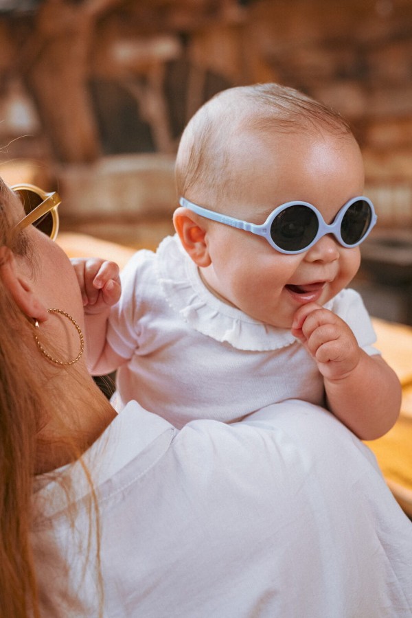 Okulary przeciwsłoneczne 0-1 Diabola Light Blue / Kietla