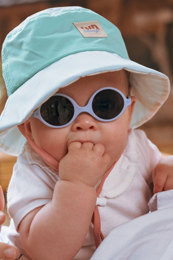 Okulary przeciwsłoneczne 0-1 Diabola Light Blue / Kietla