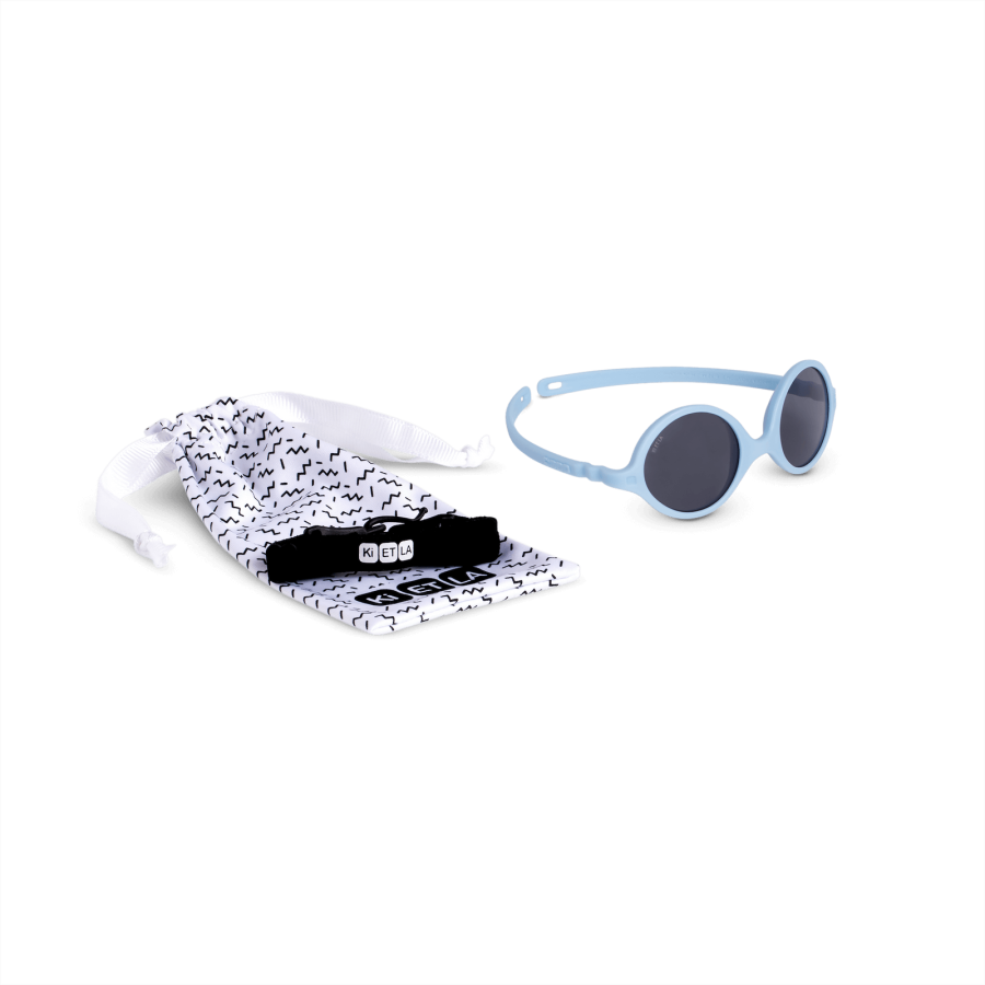 Okulary przeciwsłoneczne 0-1 Diabola Light Blue / Kietla