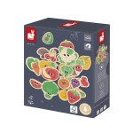 Magnesy drewniane Owoce i warzywa 24 szt. 2+ / Janod