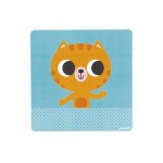 Magnetyczna układanka Plan dnia Kot 2+ / Janod