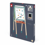 Duża drewniana tablica ewolucyjna z 14 akcesoriami 3+ / Janod