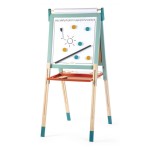 Duża drewniana tablica ewolucyjna z 14 akcesoriami 3+ / Janod