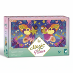 Zestaw kreatywny Magiczny brokat Wróżki Magic Fairies 5+ / Janod