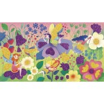 Zestaw kreatywny Magiczny brokat Wróżki Magic Fairies 5+ / Janod