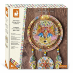 Zestaw kreatywny Przeplatanka 3D String art Świecący łapacz snów 8+ / Janod