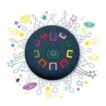 Bębenek językowy Tambu śr. 20cm - Dark Blue / Juegaconmigo