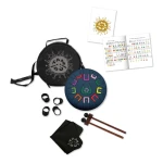 Bębenek językowy Tambu śr. 20cm - Dark Blue / Juegaconmigo